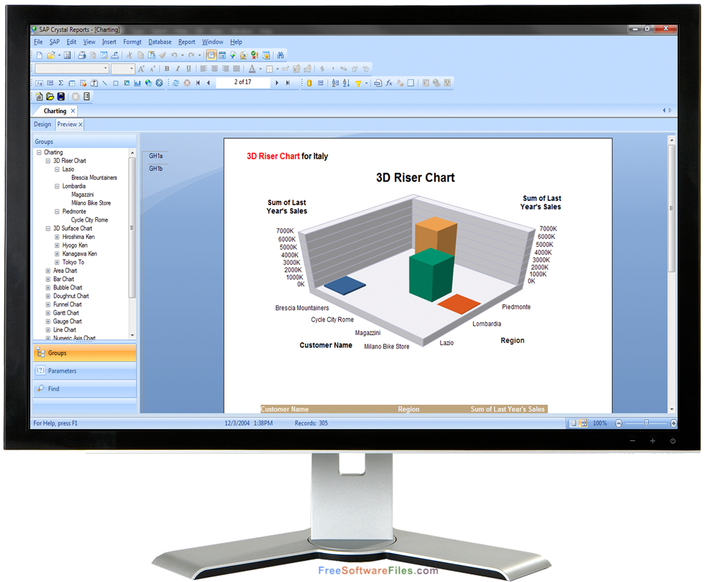 crystal reports viewer version 9 free download